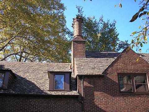 Exterior Chimney Pointing and Repairs
