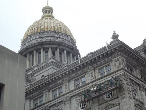 Historical Preservation and Repointing