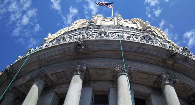 Coping And Cornice Repair