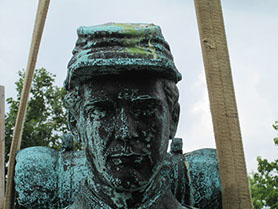 Memorial Statue Restoration