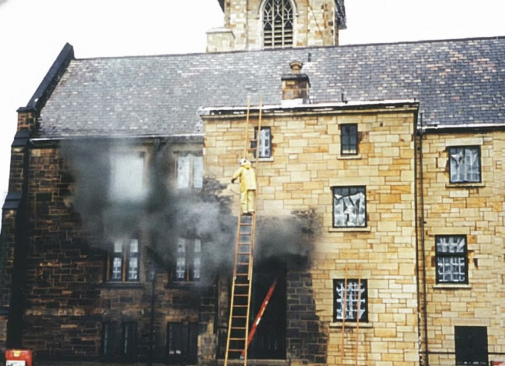 Wall Cleaning and Repair