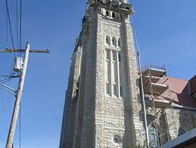 Steeple and Stone Repairs