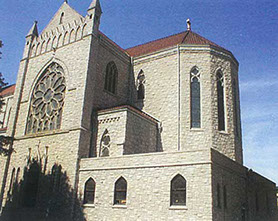 Stone Replacement Pointing