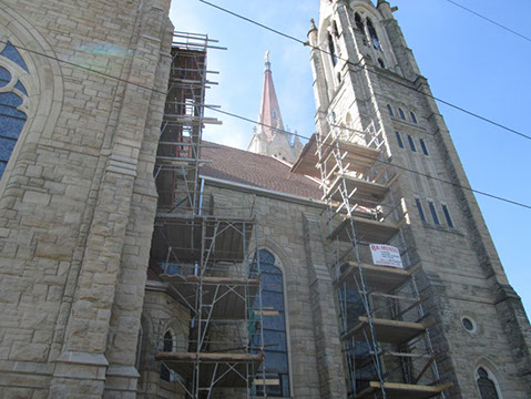 Stone Replacing and Repairs